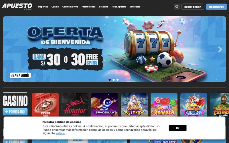 Portada de apuesto.com