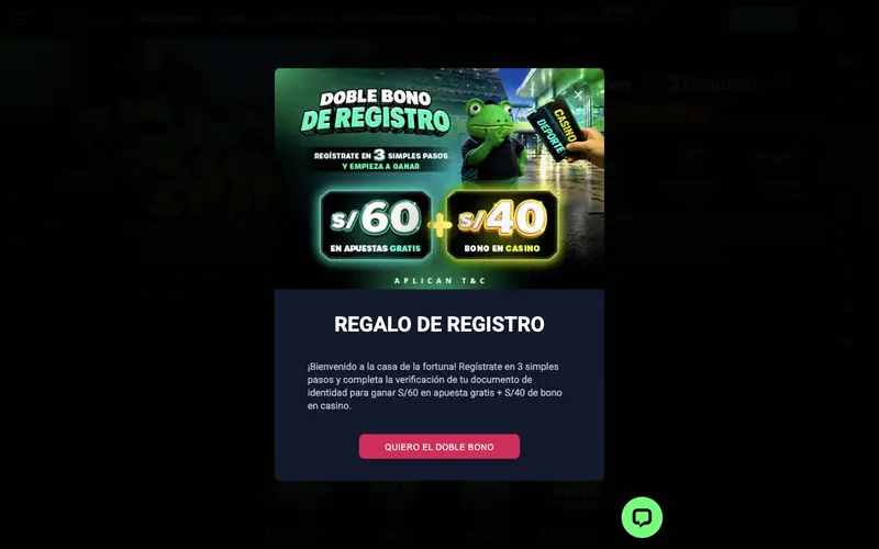 Portada de betara.com