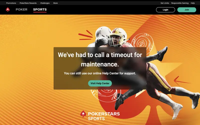 Homepage of betstars.uk