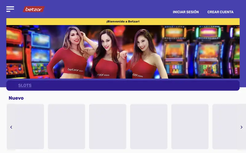 Portada de betzar.com