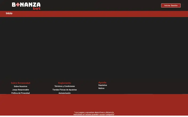 Portada de bonanzabet.pe