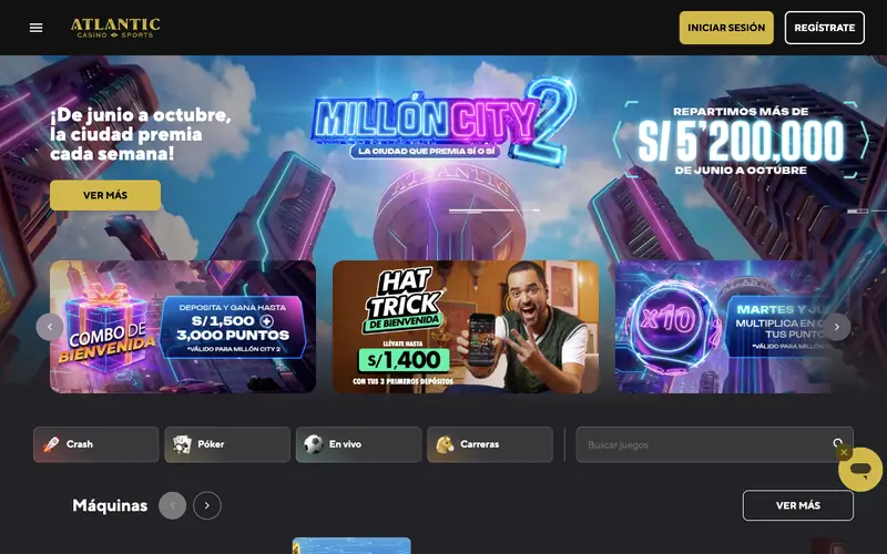 Portada de casinoatlanticcity.com