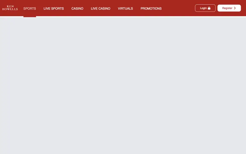 Homepage of kenhowells.com