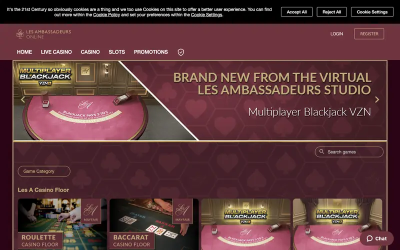 Homepage of lclubonline.com
