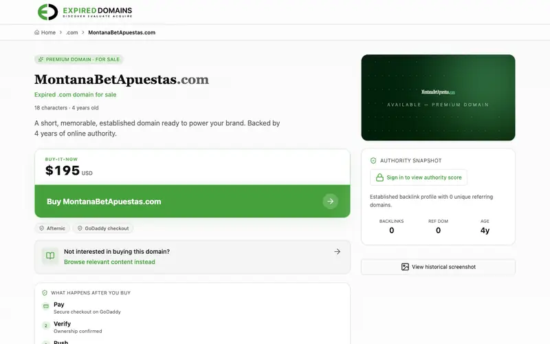 Portada de montanabetapuestas.com