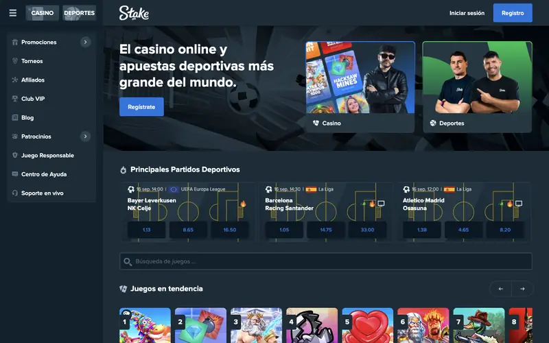 Portada de stake.pe